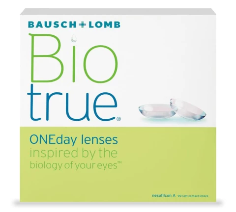Biotrue ONEday (90 lentillas)