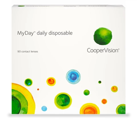 MyDay Daily Disposable (90 φακοί)