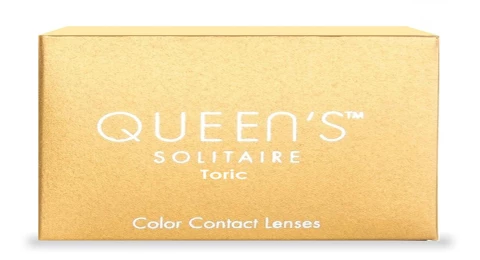 Queen's Solitaire Toric (2 linser)