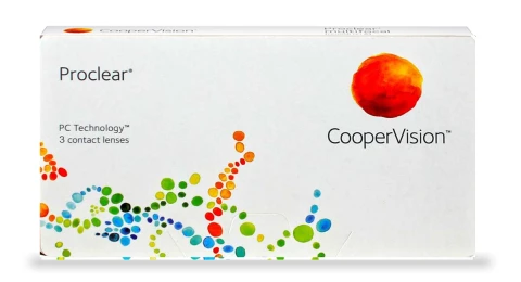Proclear (3 φακοί)