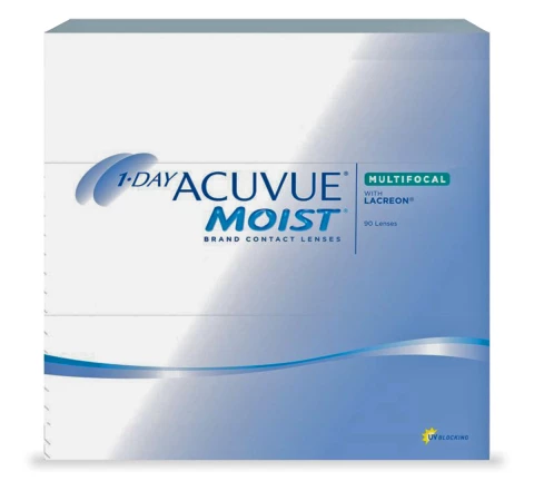 1-Day Acuvue Moist Multifocal (90 lenses)