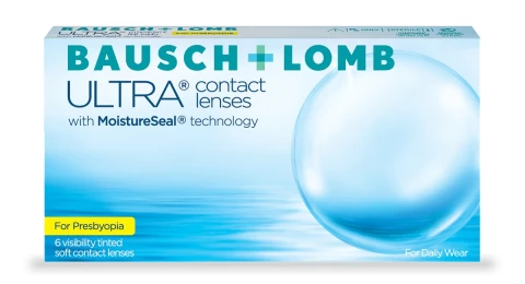 Ultra for Presbyopia (6 linsen)