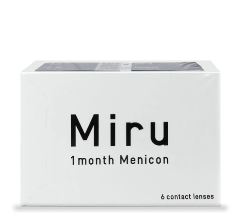 Miru 1 Måned (6 linser)