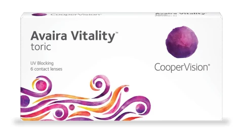 Avaira Vitality Toric (6 linsen)