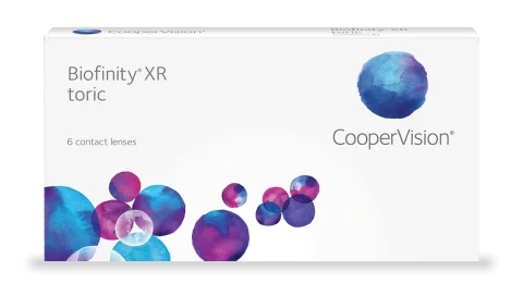 Biofinity XR Toric (6 linser)