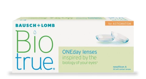 Biotrue ONEday for Astigmatism (30 lentillas)