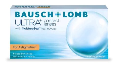 Ultra for Astigmatism (6 lentilles)