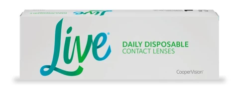 Live Daily Disposable (30 lenzen)