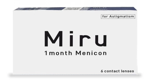 Miru 1 Month Toric (6 linser)