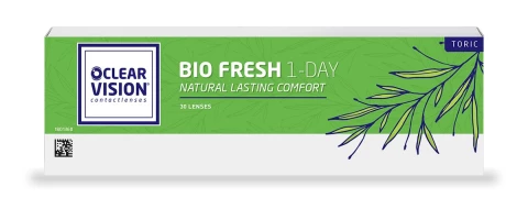 ClearVision Bio Fresh 1 Day Toric (30 linser)