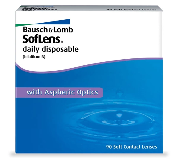 SofLens Daily Disposable (90 lentilles)
