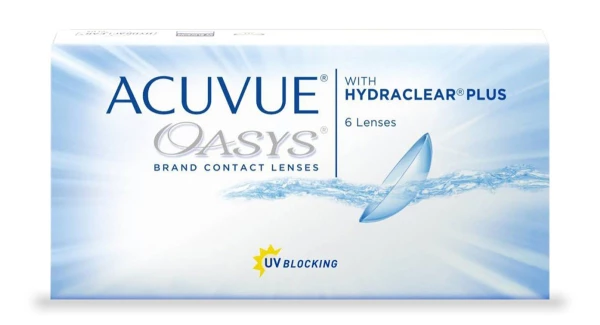 Acuvue Oasys (6 lenses)