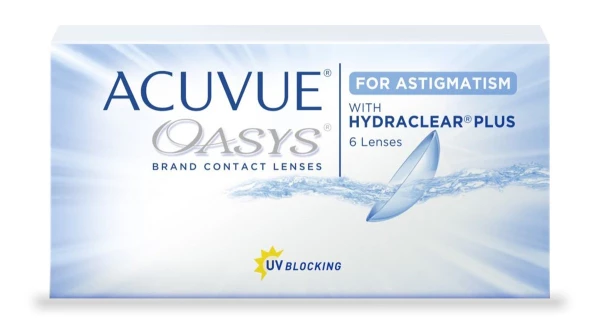 Acuvue Oasys for Astigmatism (6 lenzen)