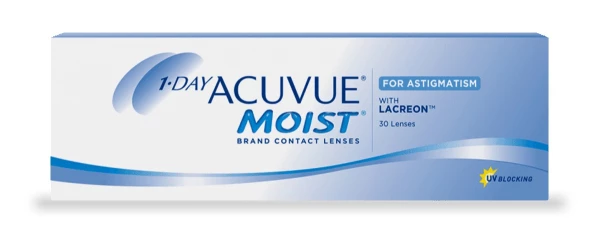 1-Day Acuvue Moist for Astigmatism (30 lenses)