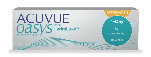 Acuvue Oasys 1-Day for Astigmatism (30 lenses)