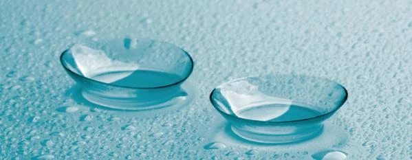 Welche Bedeutung hat der Wassergehalt bei Kontaktlinsen?