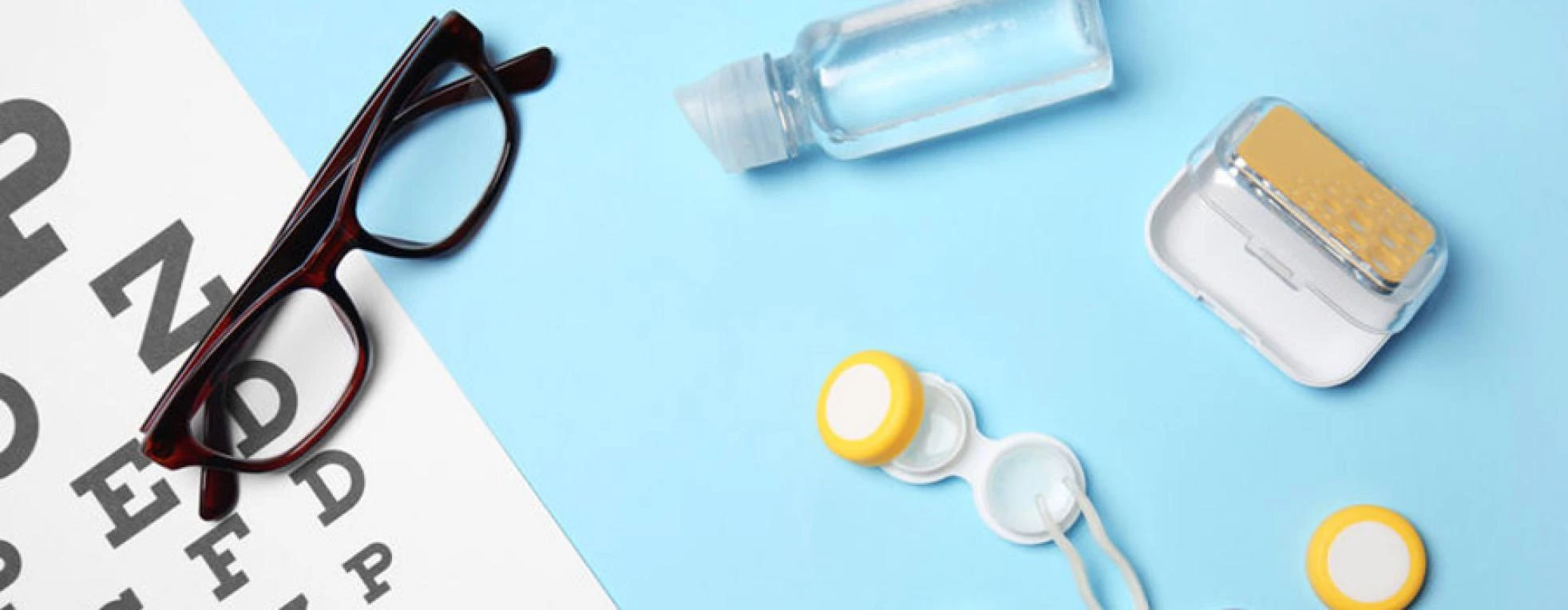 Achtung: Brillenwerte sind keine Kontaktlinsenwerte