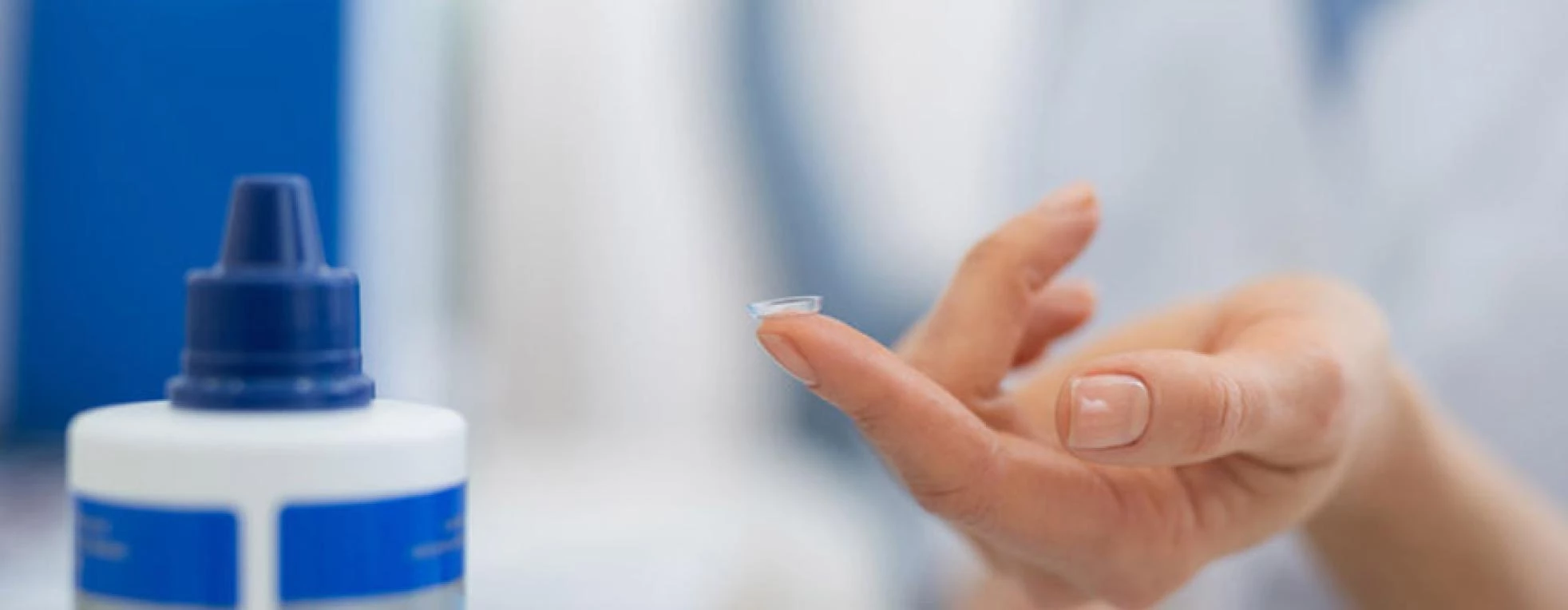 Kontaktlinsen Pflegemittel im Test