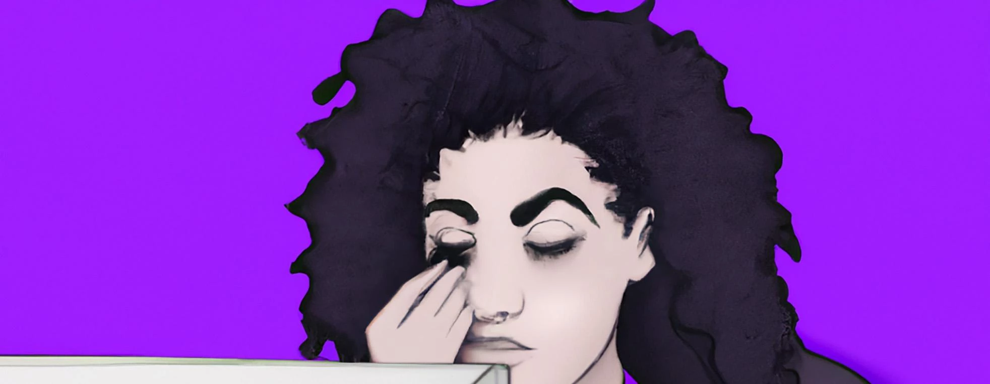 ¿Cómo evitar que las lentes de contacto se secan en la oficina?