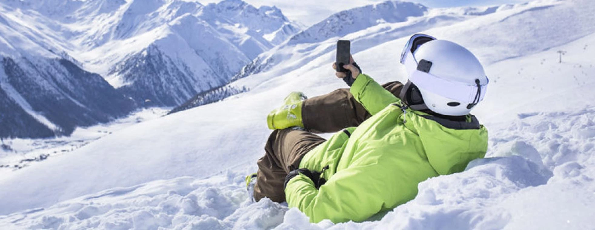 Lenzen dragen tijdens de winter