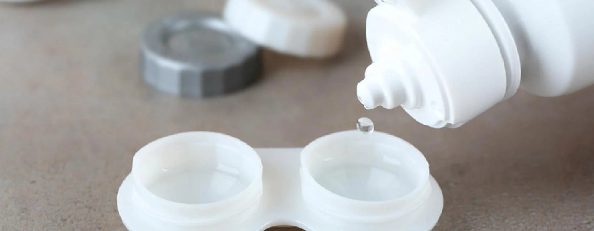 Kontaktlinsen Pflegemittel ohne Konservierungsstoffe