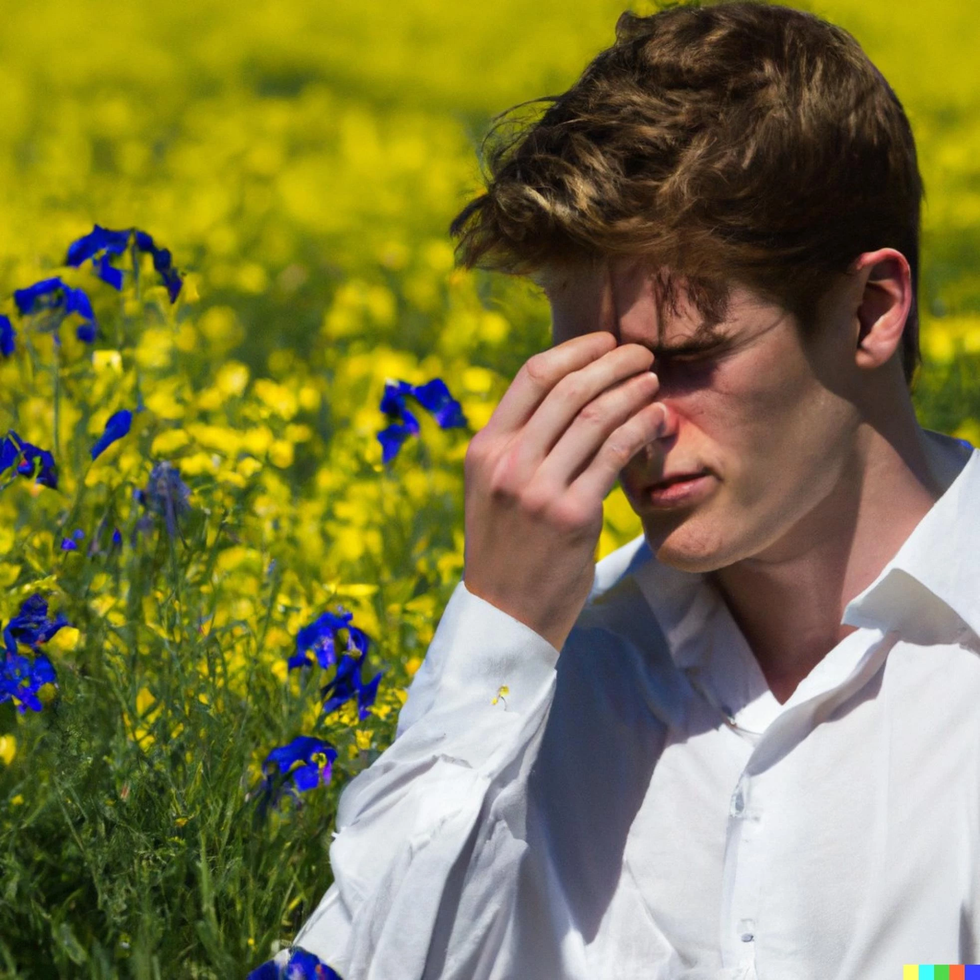 What can I do about itching contact lenses?