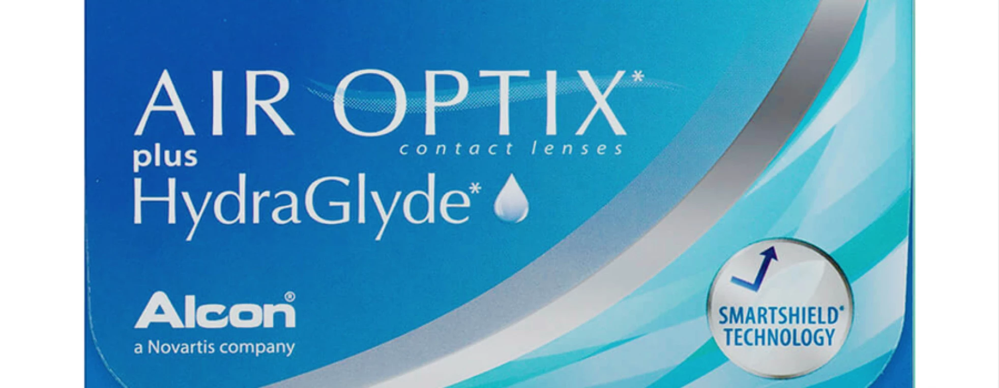 AIR OPTIX® plus HydraGlyde® έναντι Air Optix® Aqua