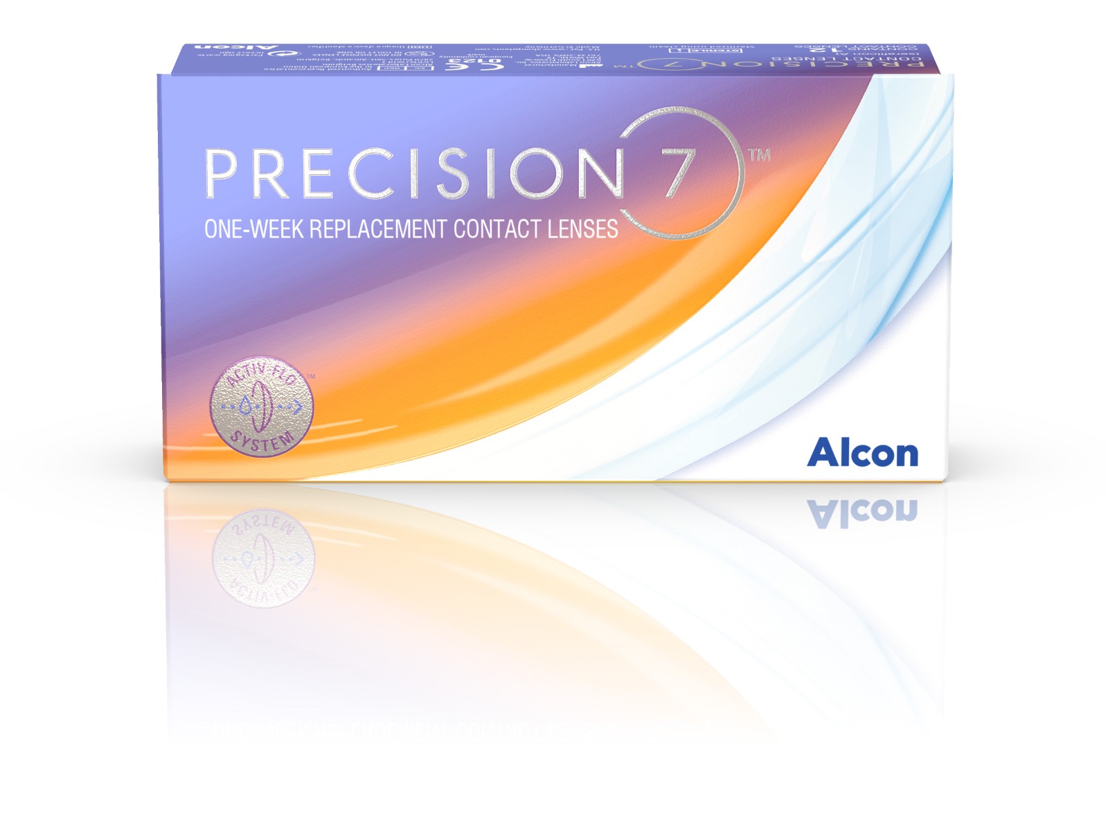 Alcon Precision 7 (12 lenzen) - Contactlenzen > Sferisch &VerticalLine; 123Optic.com