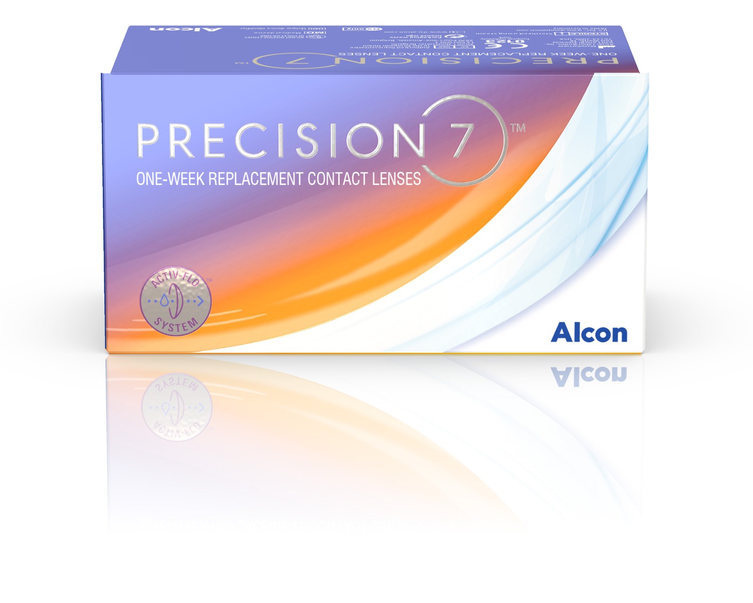 Alcon Precision 7 (27 lenzen) - Contactlenzen > Sferisch &VerticalLine; 123Optic.com