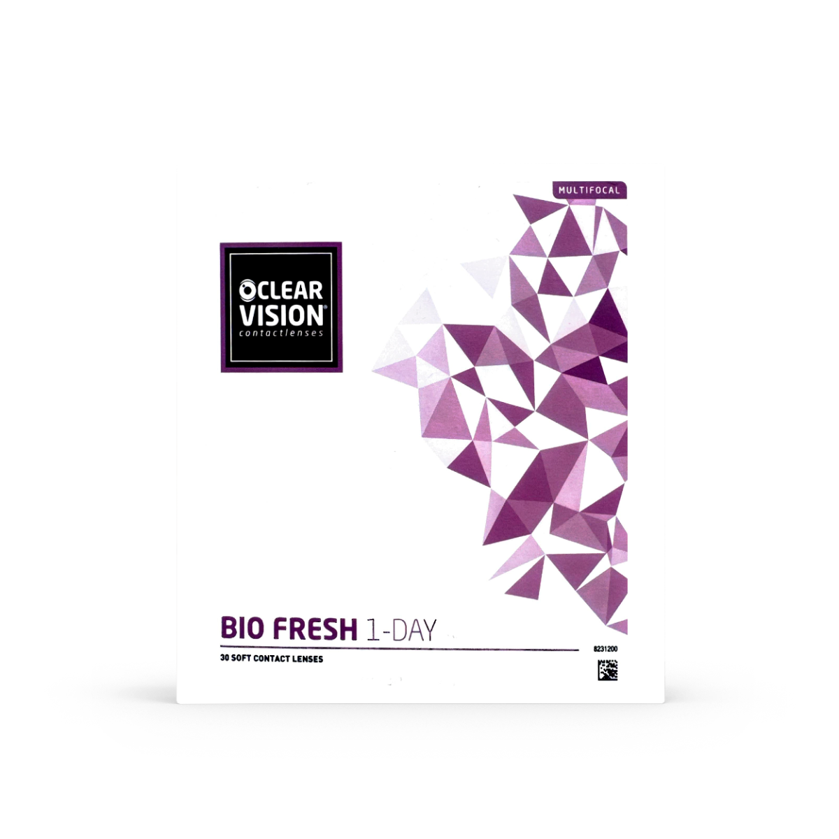ClearVision Bio Fresh 1 Day Multifocal (30 lenzen) - Contactlenzen > Multifocaal | 123Optic.com