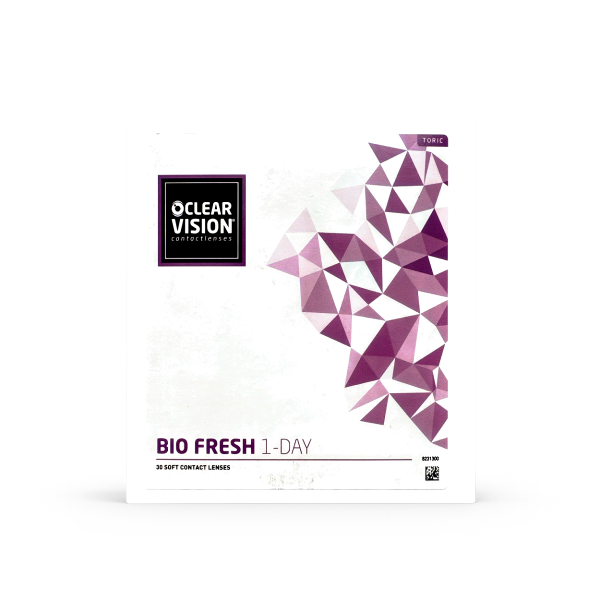 ClearVision Bio Fresh 1 Day Toric (30 lenzen) - Contactlenzen > Torisch | 123Optic.com