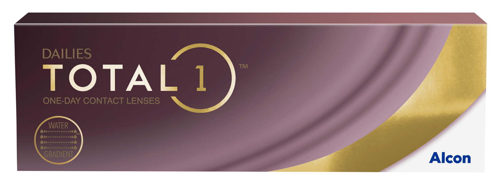 Comprar Dailies Total (30 lentillas) en línea