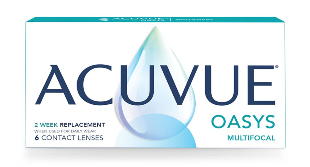 Acuvue Oasys Multifocal (6 linsen)