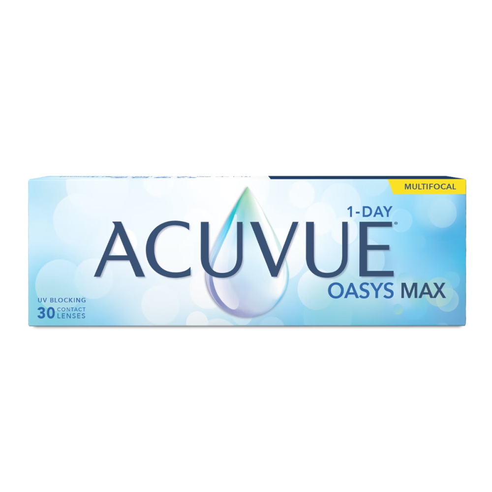 Acuvue Oasys MAX 1-Day Multifocal (30 lenses)