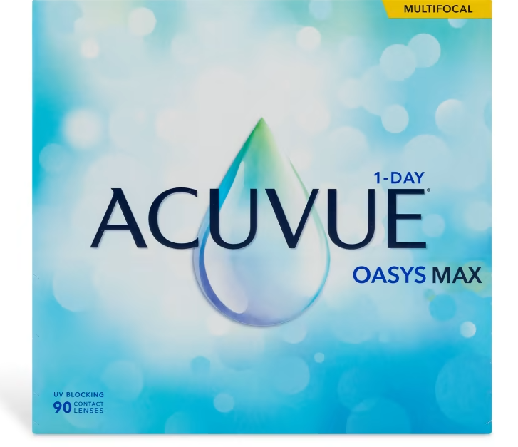 Acuvue Oasys MAX 1-Day Multifocal (90 lenzen)