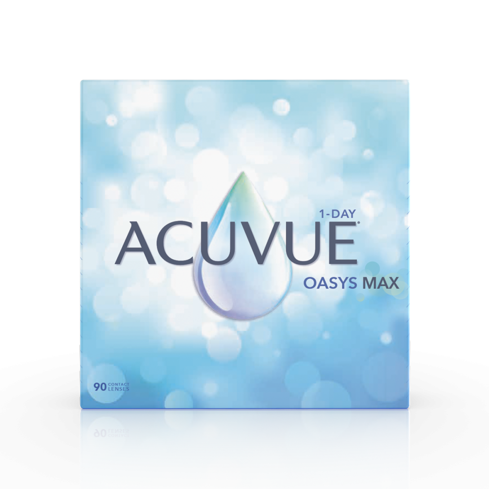 Acuvue Oasys MAX 1-Day (90 lenzen)