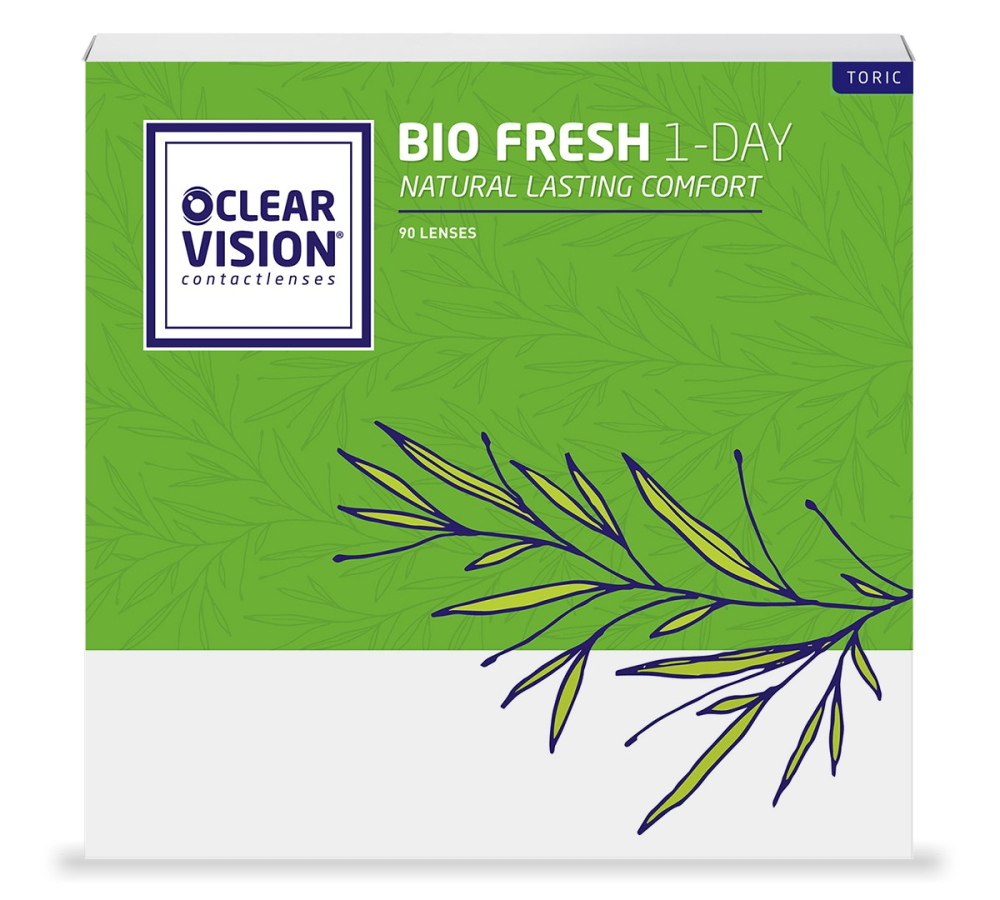 ClearVision Bio Fresh 1 Day Toric (90 lentilles)