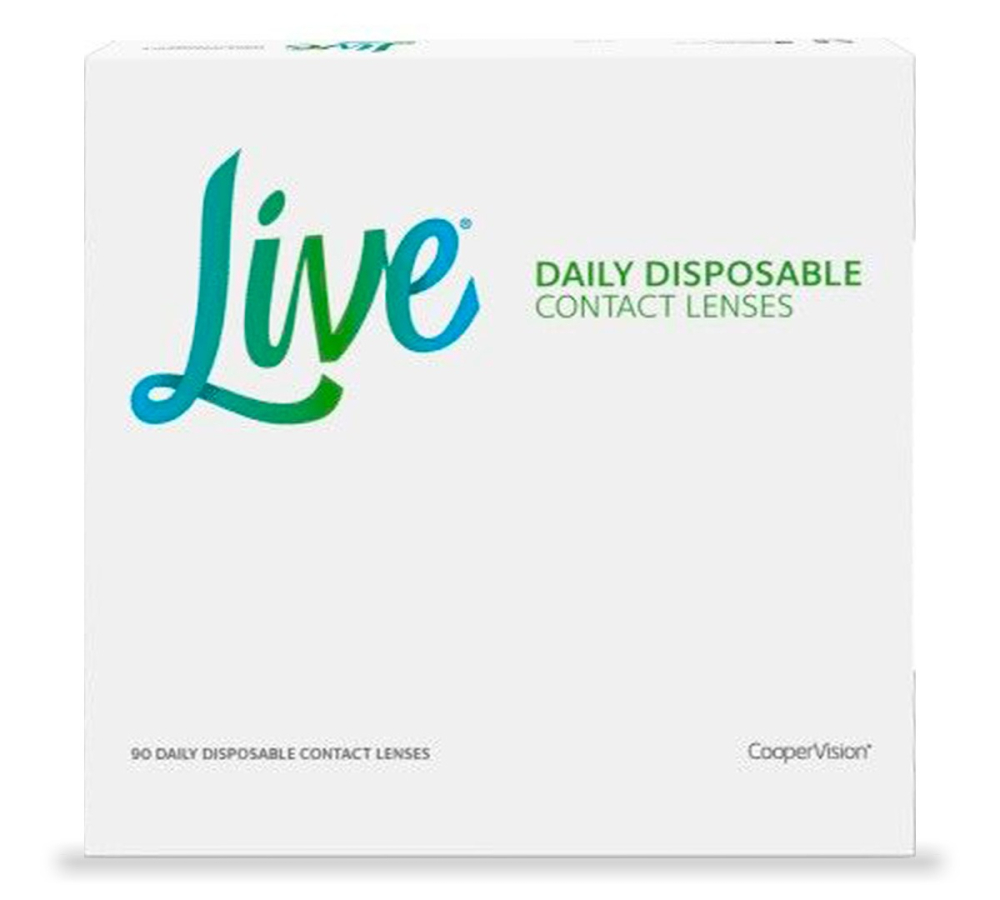 Live Daily Disposable (90 linsen)