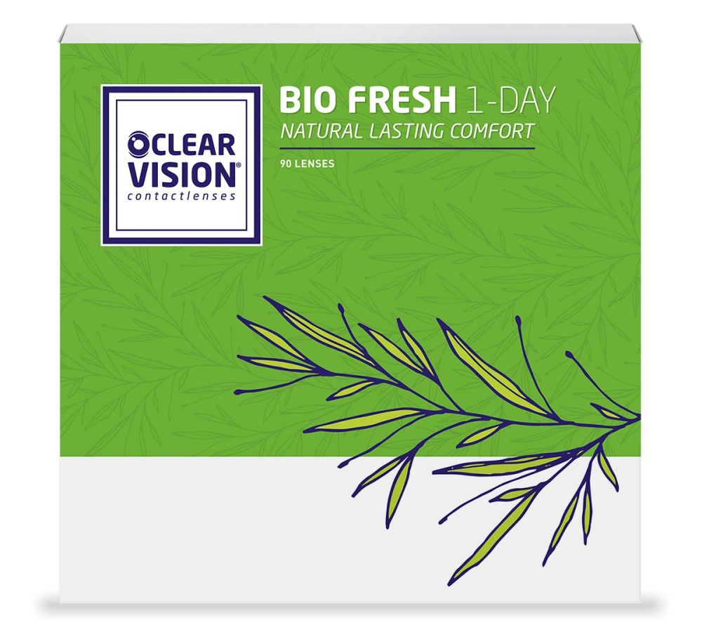 ClearVision Bio Fresh 1 Day (90 linser)