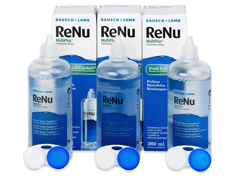 ReNu MultiPlus Solution Sparset (3x360ml)