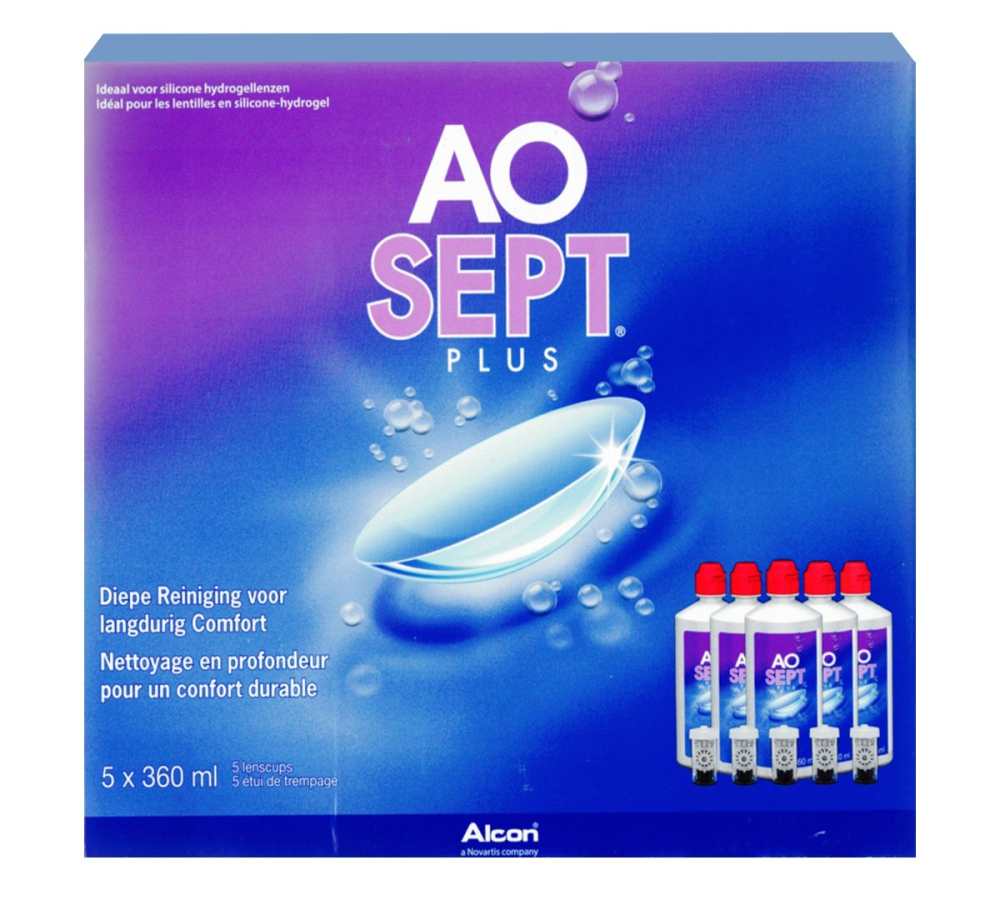 AOSept Plus Pack Avantage (5x360ml)