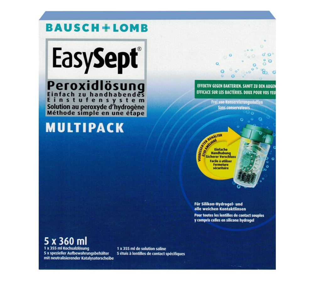 EasySept Pack Avantage (5x360ml + 355ml)