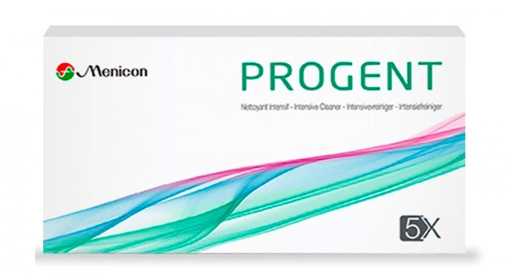 Menicon Progent Voordeelpakket (3 x 10x5ml)