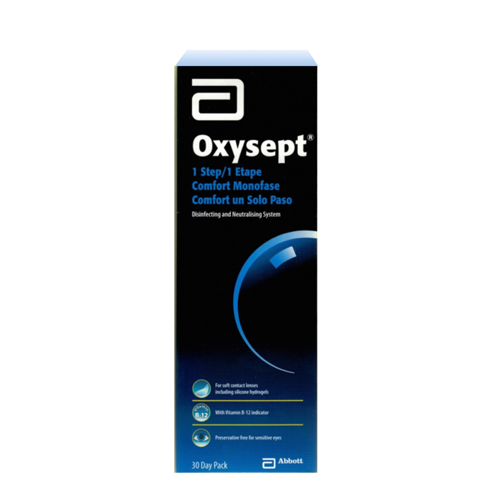 Oxysept 1 Step 3 Meses (3x300ml + 90 tabletas)