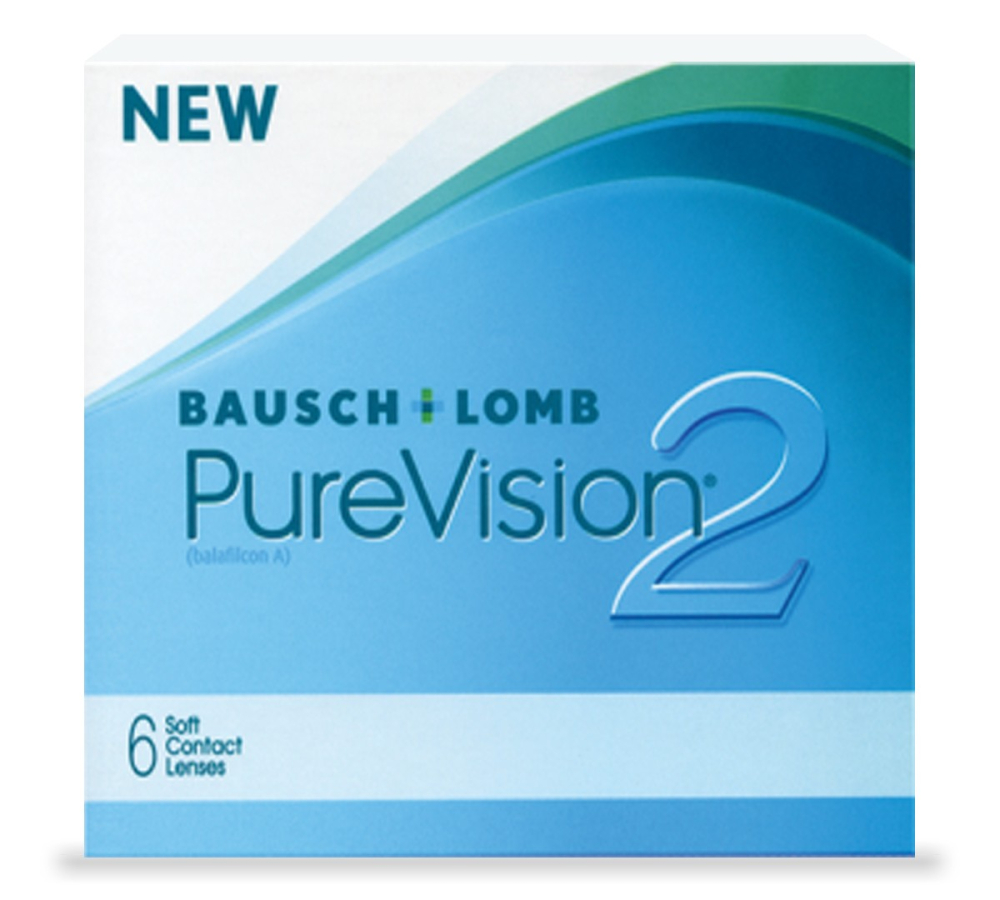 Purevision 2 HD (6 lentilles)