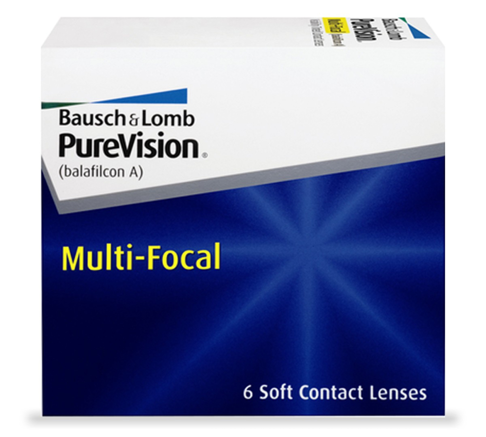 Purevision Multifocal (6 linsen)