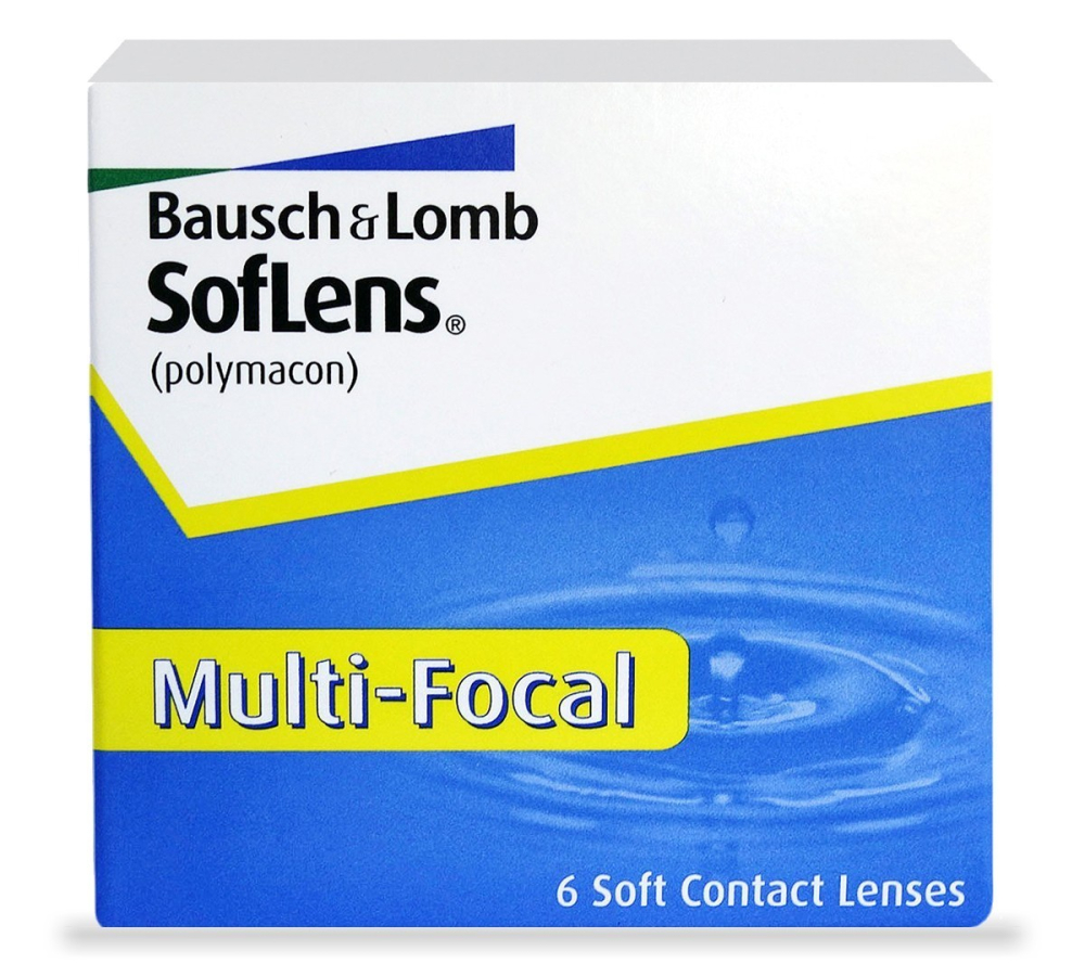 SofLens Multifocal (6 lenzen)
