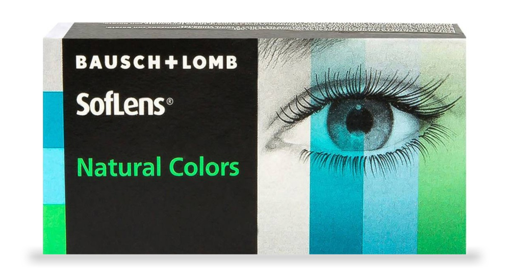 SofLens Natural Colors (2 lenses)