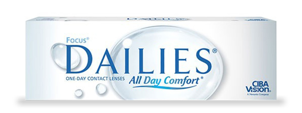Focus Dailies All Day Comfort (30 lenzen)