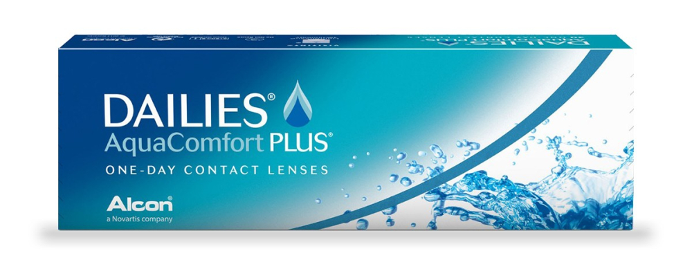 Dailies AquaComfort Plus (30 lentillas)